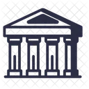 Parthenon Greece  Icon