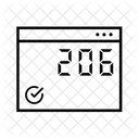 Partial Content Server Page Not Found Icon