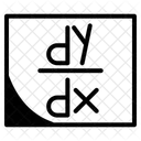 Partial derivative symbol  Icon