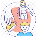 Partial Paralysis Disorder Icon