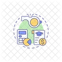 Athletic Scholarship Partial Scholarship College Icon