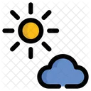 Partially cloudy  Icon