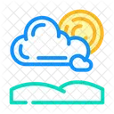 Partially Cloudy Weather Symbol