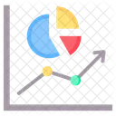 Participacao De Mercado Lucro Grafico De Pizza Ícone