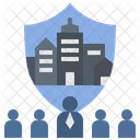 Participate Defensive Teamwork Icon