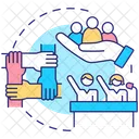 Social Planning Organize Icon