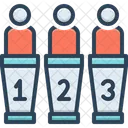 Participante Jugador Concursante Icono