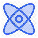 Particle Atom Science Icon