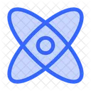 Particle Atom Science Icon