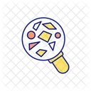 Magnifying Glass Types Icon