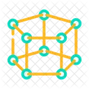 Particula Molecular Estrutura Ícone