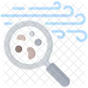 Particulate Matter Air Dust Icon