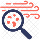 Particulate Matter Air Dust Icon