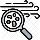 Particulate Matter Air Dust Icon