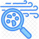 Particulate Matter Air Dust Icon