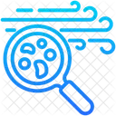 Particulate Matter Air Dust Icon