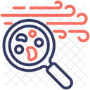 Particulate Matter Air Dust Icon