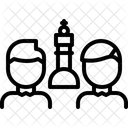 Partida de ajedrez  Icono