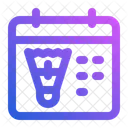 Partida de badminton  Ícone