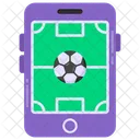 Jogo De Futebol Jogo De Futebol Para Celular Jogo Para Celular Ícone