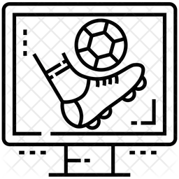 Jogo de futebol on-line  Ícone