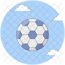 Juego De Futbol Olimpico Futbol Equipamiento Deportivo Icono