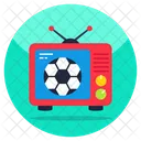 Partido de televisión  Icono