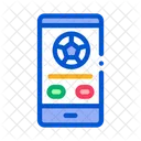 Sfondo Competizione Calcio Icon