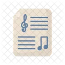 Partition Notes Melodie Icon