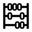 Partitions Boulier Mathematiques Icône