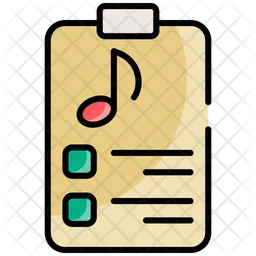 Partitura  Icono