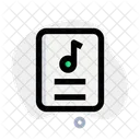 Partitura  Ícone