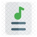 Partitura  Ícone