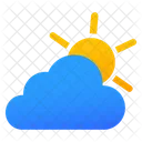 Partly Sunny Cloudy Icon