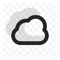 Partly Cloud  Icon