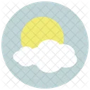 Partly Cloudy Sunny Icon