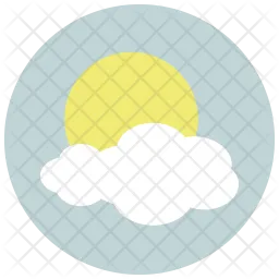 Partly cloudy  Icon