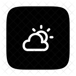 Partly cloudy  Icon