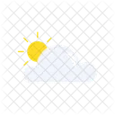Partly Cloudy Cloudy Windy Cloudy Icon