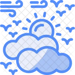 Partly Cloudy  Icon