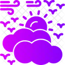 Partly Cloudy Partially Cloudy Scattered Clouds Icon