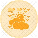 Partly Cloudy Partially Cloudy Scattered Clouds Icon