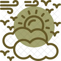 Partly Cloudy  Icon