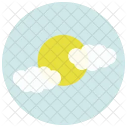 Partly cloudy  Icon