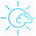 Partly cloudy  Icon