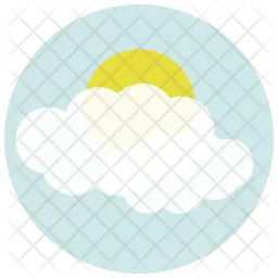 Partly cloudy  Icon