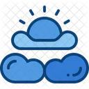 Partly cloudy  Icon