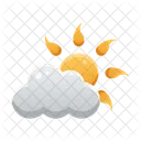Cloudy Weather Sky Icon