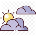 Partly Cloudy  Icon