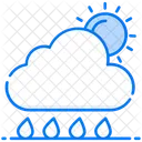 Partly Cloudy Cloudy Weather Partly Sunny Icon